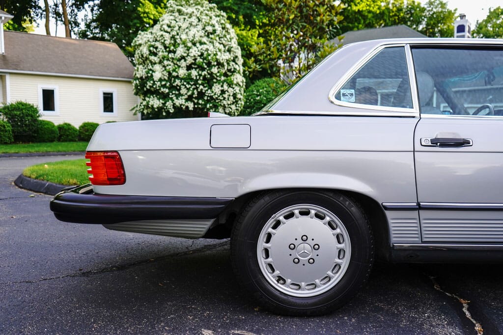 1987 Mercedes-Benz 560SL Convertible for sale